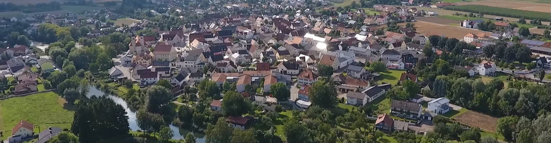 Pförring von oben Pförring von oben