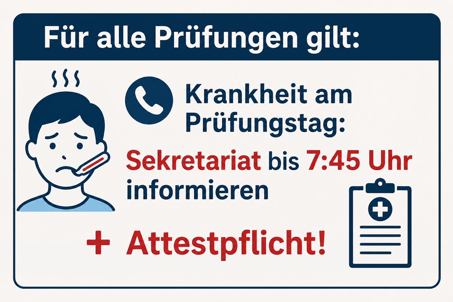 Attestpflicht
