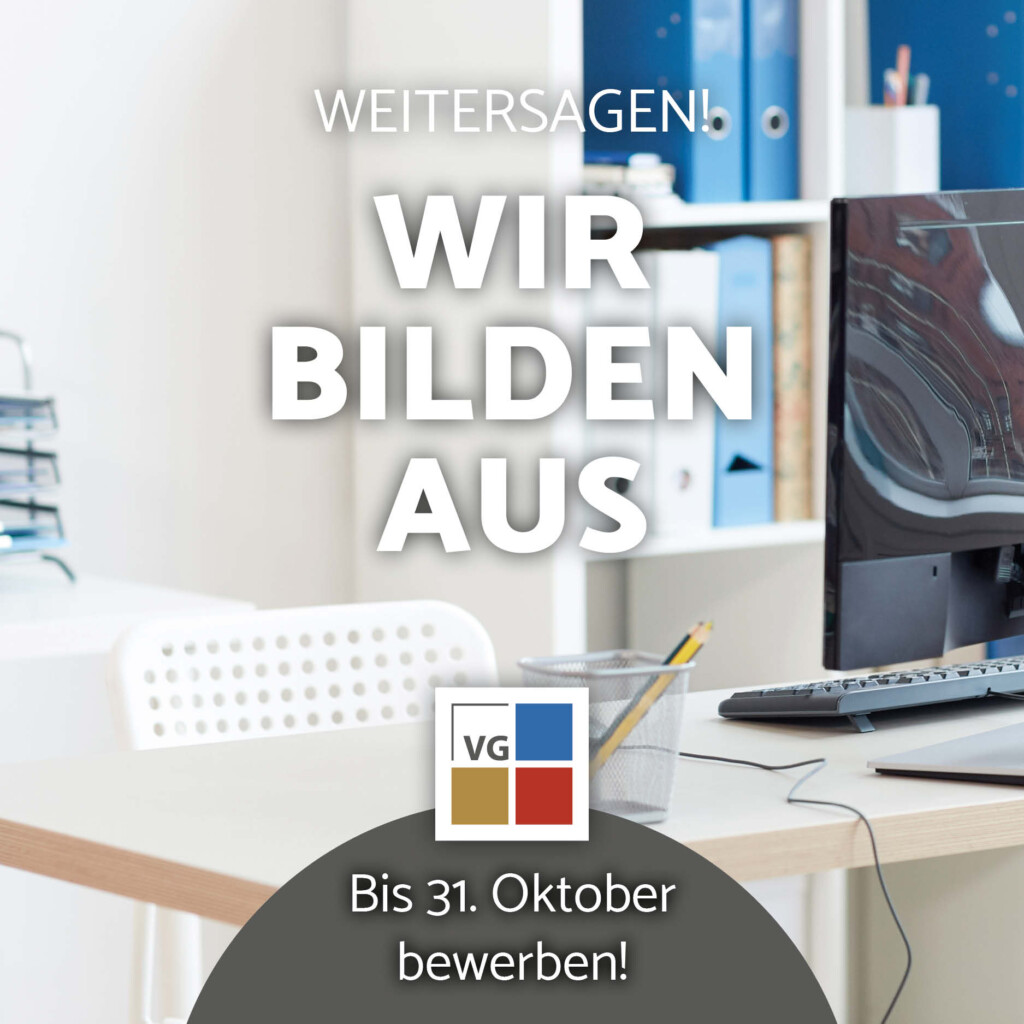 Jetzt bewerben: Ausbildungsstelle VFA-K ab 01.09.2026