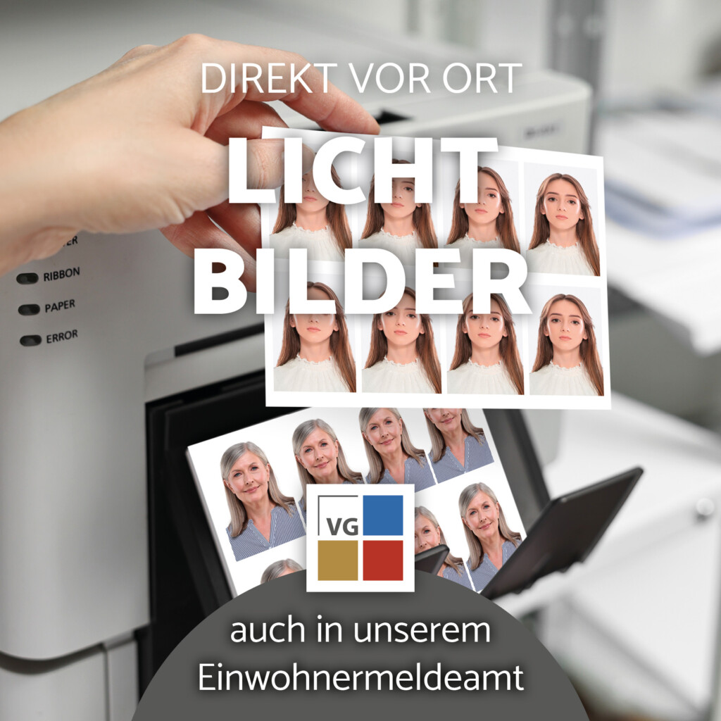 Lichtbilderstellung jetzt direkt im Einwohnermeldeamt