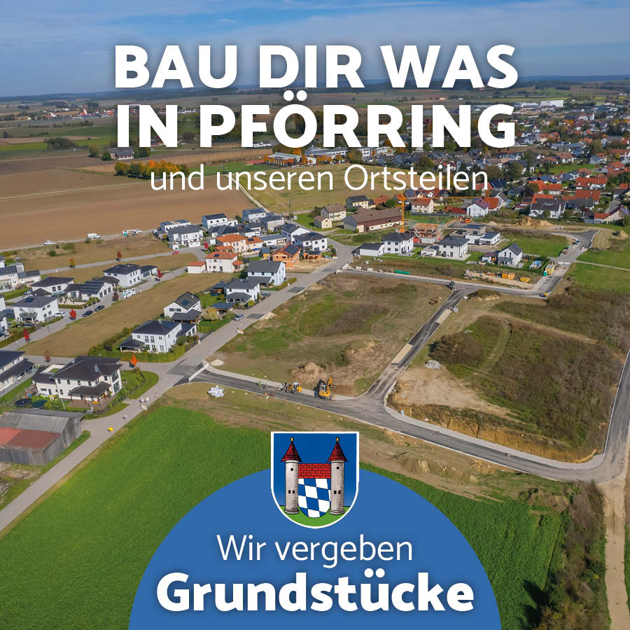 Baugrundstücke für Mehrfamilienhäuser in Pförring zu verkaufen