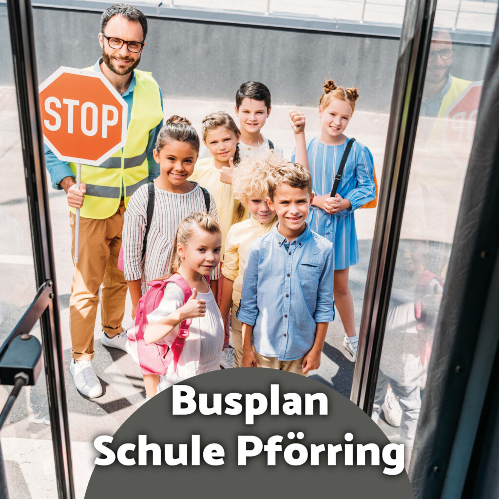 Schulbusfahrten im Schuljahr 2025/26: Vorläufiger Fahrplan