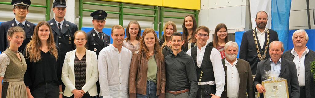 Ehrensitzung: Schüler- und Sportlerehrung