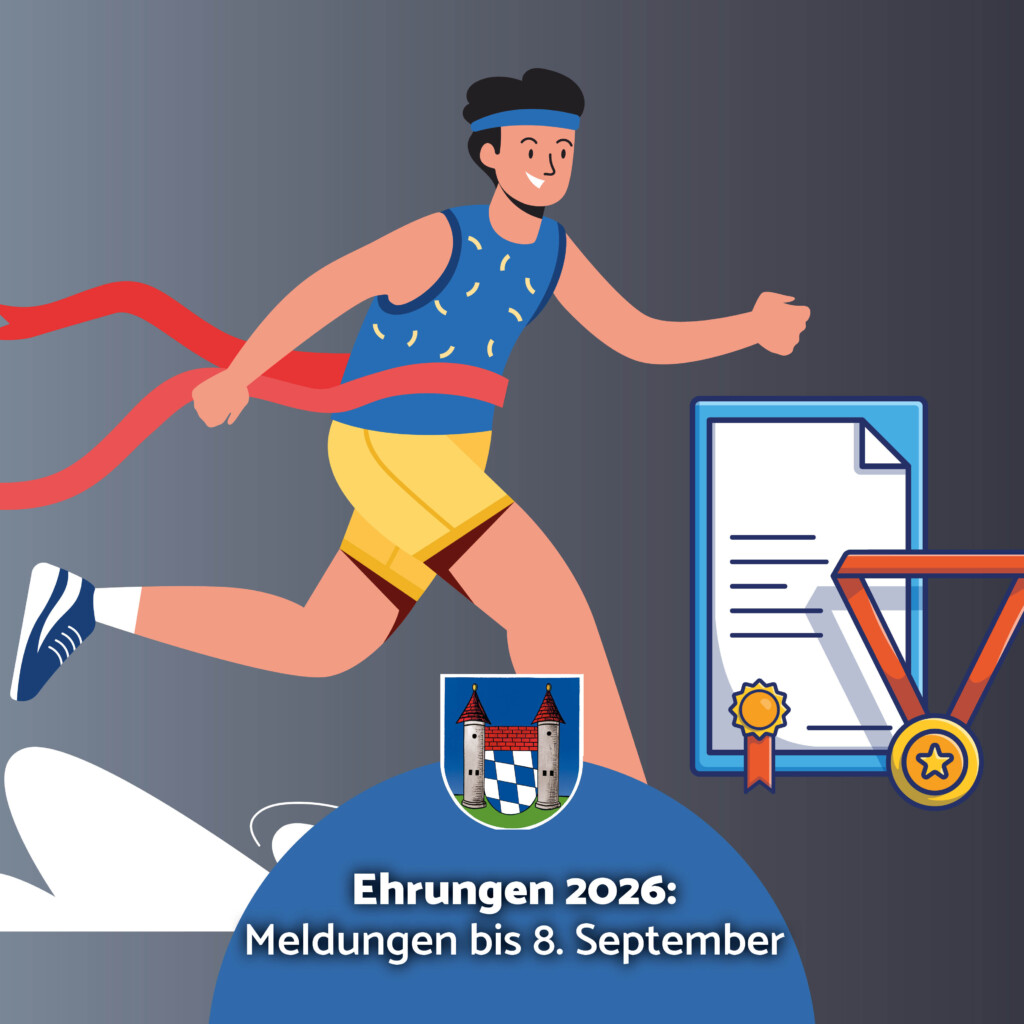 Ehrungsfeier für Schüler, Sportler und Feuerwehrleute am 30. Oktober