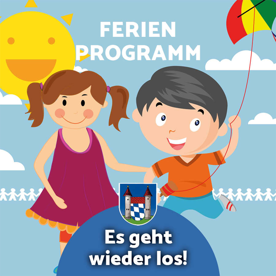 Ferienprogramm: Anmeldung startet am 1. Juni