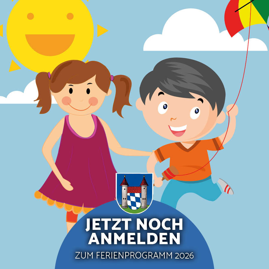 Ferienprogramm 2026, Anmeldung Ende