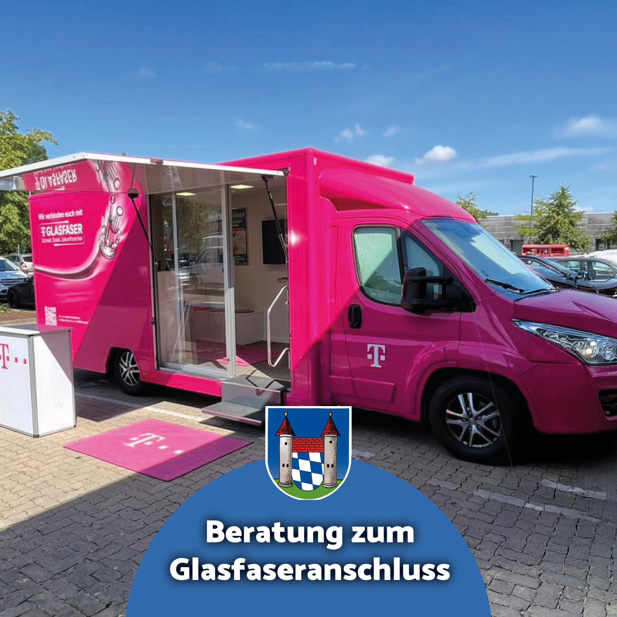 Beratungstermine Glasfaser Infomobil und Rathaus Pförring