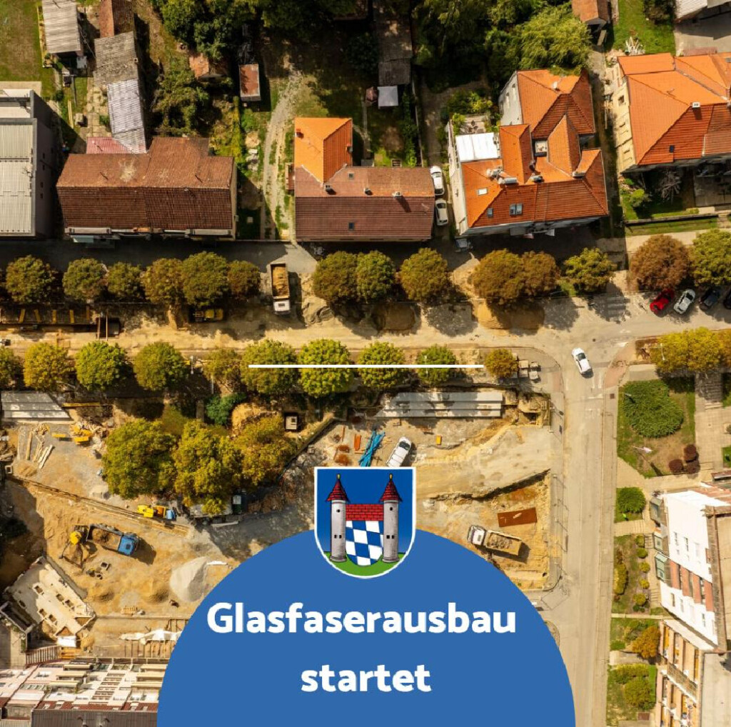 Glasfaserausbau startet in Dötting und Wackerstein