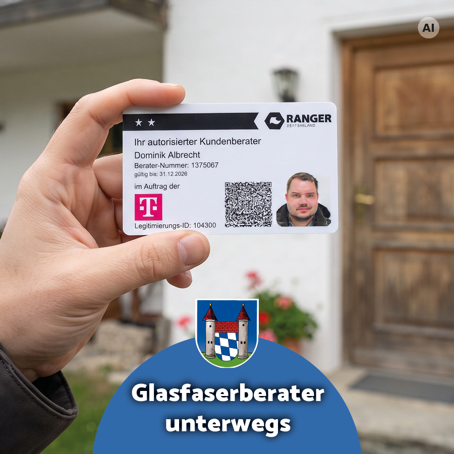 Glasfaserberater der Telekom, Ranger