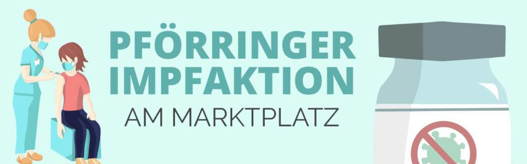 Impfbus am 14.09. auf dem Marktplatz von 10-17 Uhr