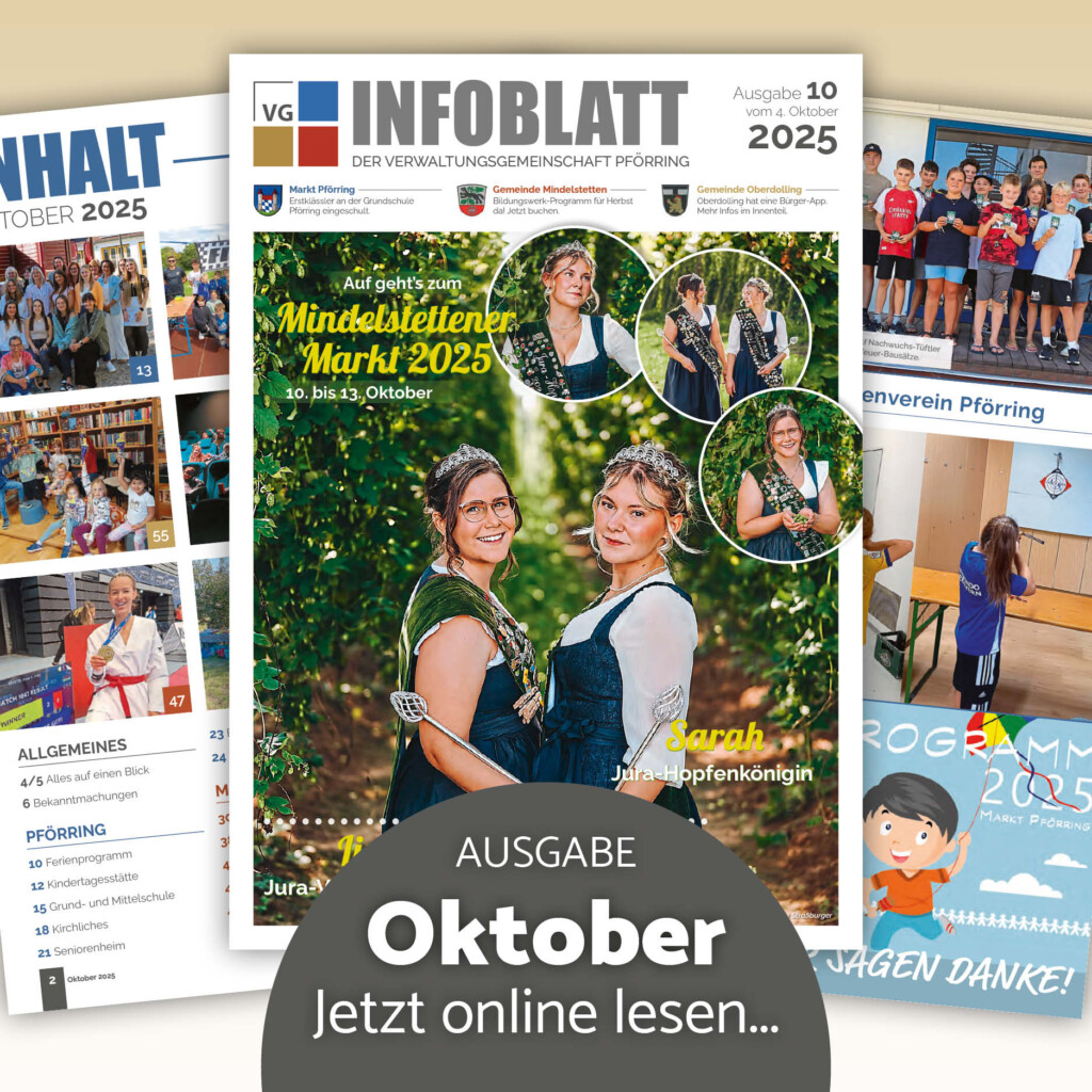 Infoblatt Oktober 2025 – online lesen