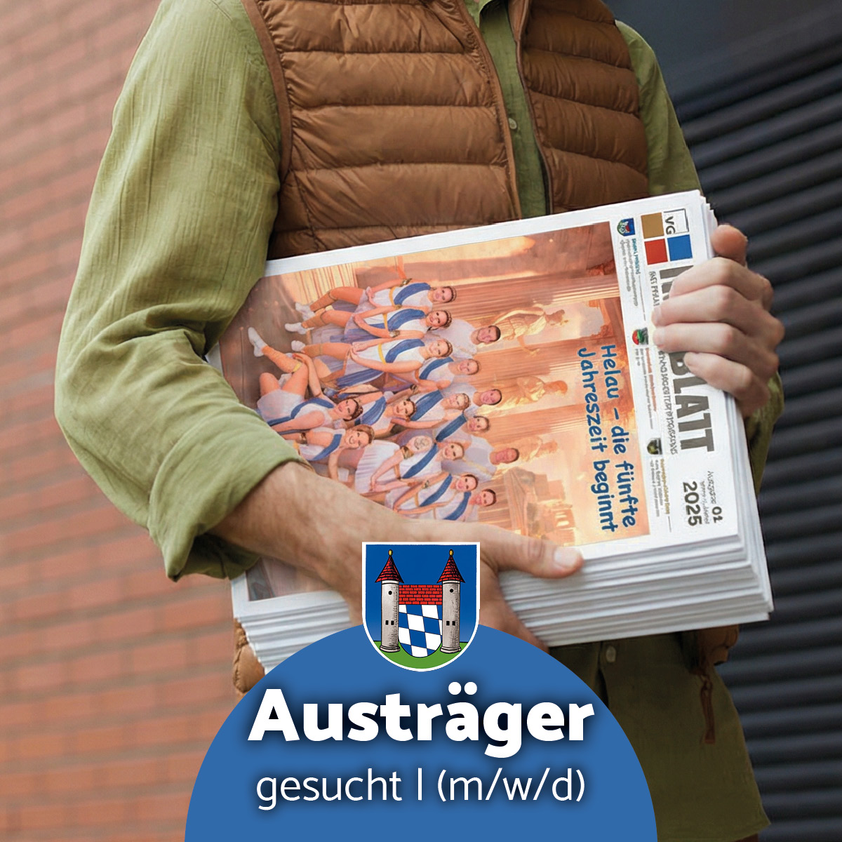 Infoblattaustryger-PF-gesucht-1 Stellenausschreibung Infoblattausträger Ortsteil Pirkenbrunn