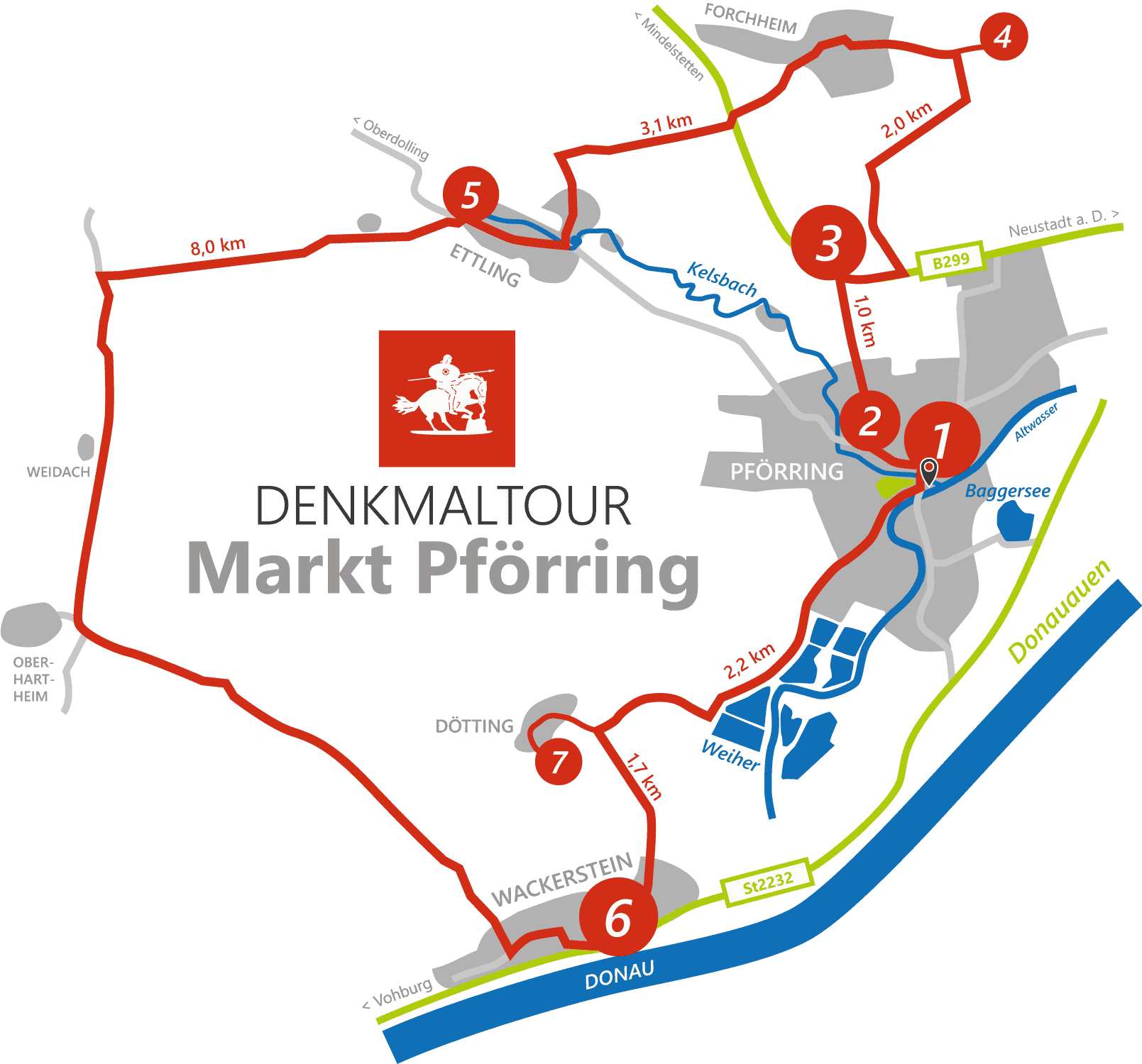 Karte-Denkmaltour-Pförring