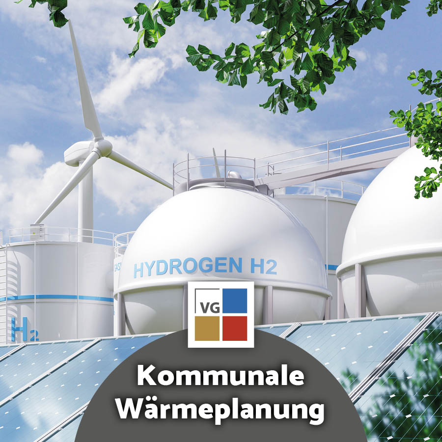 Erneuerbare Energie Wärmeplanung Kommunal