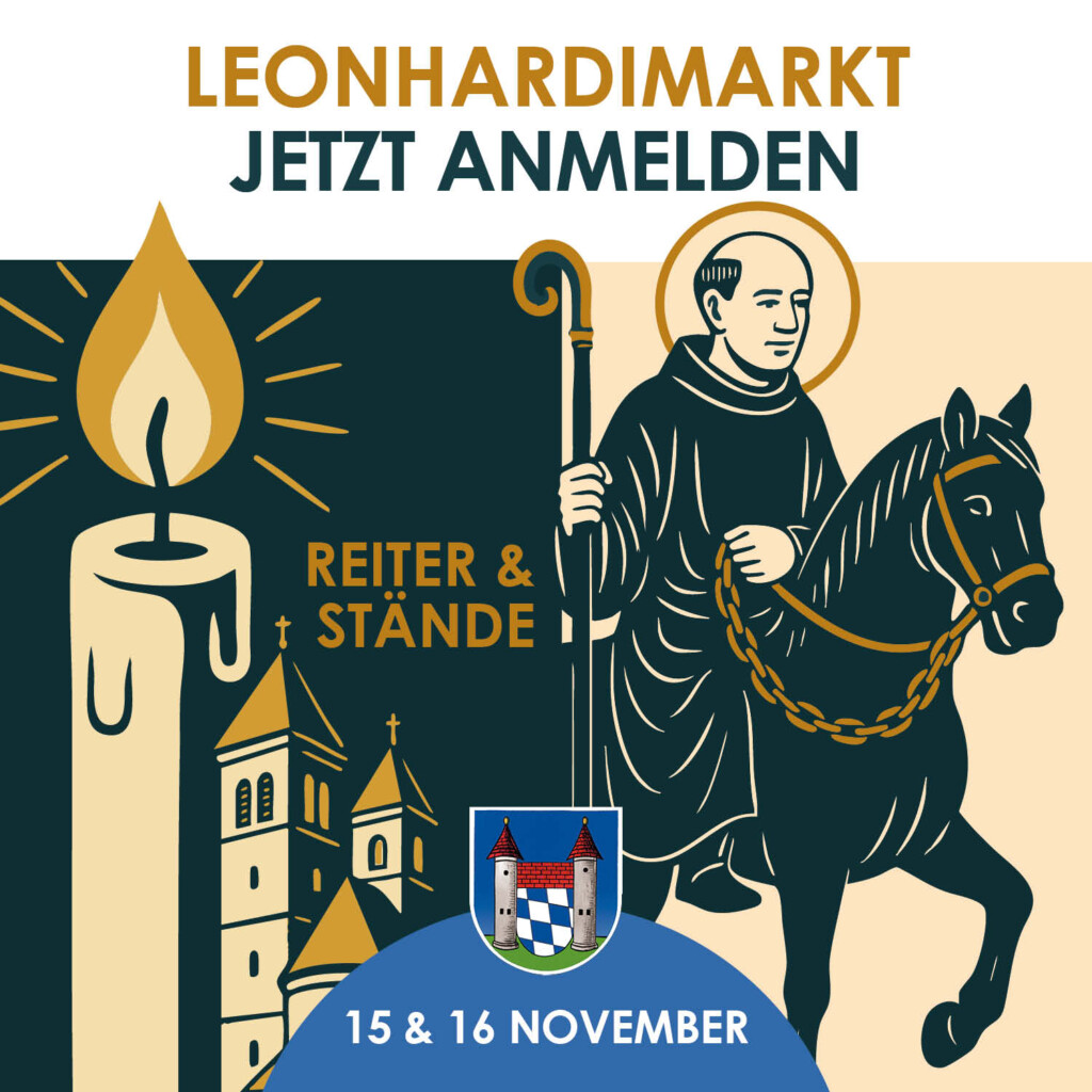 Mitmachen beim Leonhardimarkt 2025 in Pförring