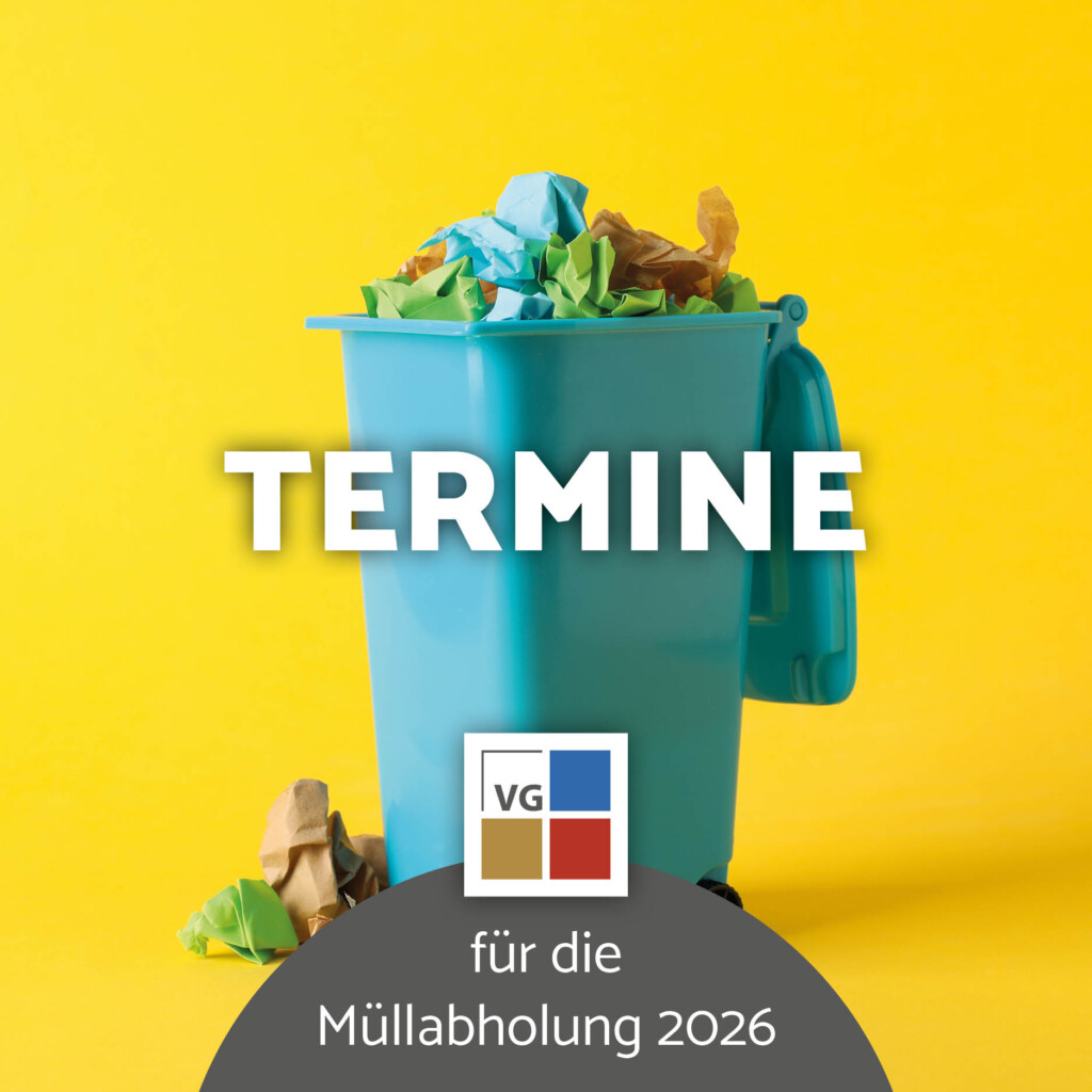 Müllabfuhrtermine 2026 für Pförring veröffentlicht