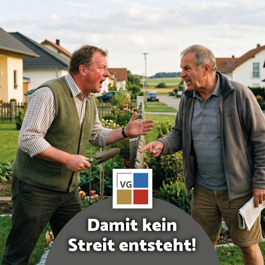 Nachbarschaftsstreit