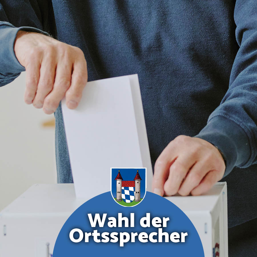 Wahl der Ortssprecher