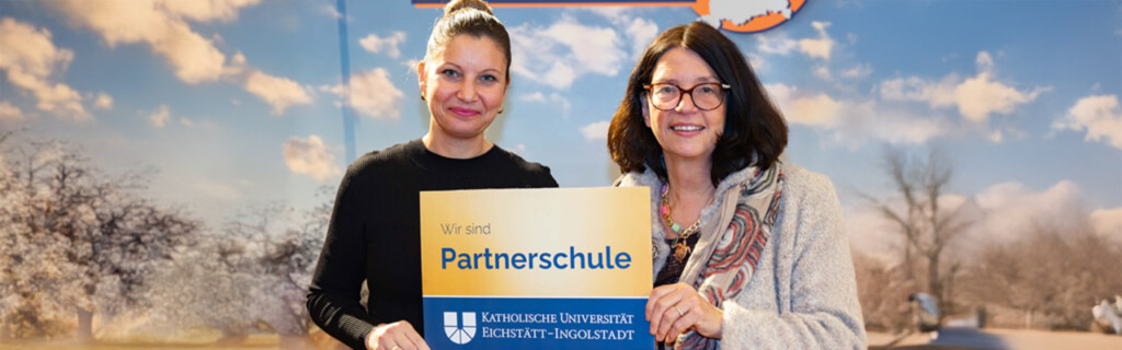 Grund- und Mittelschule Pförring ist „KU-Partnerschule“