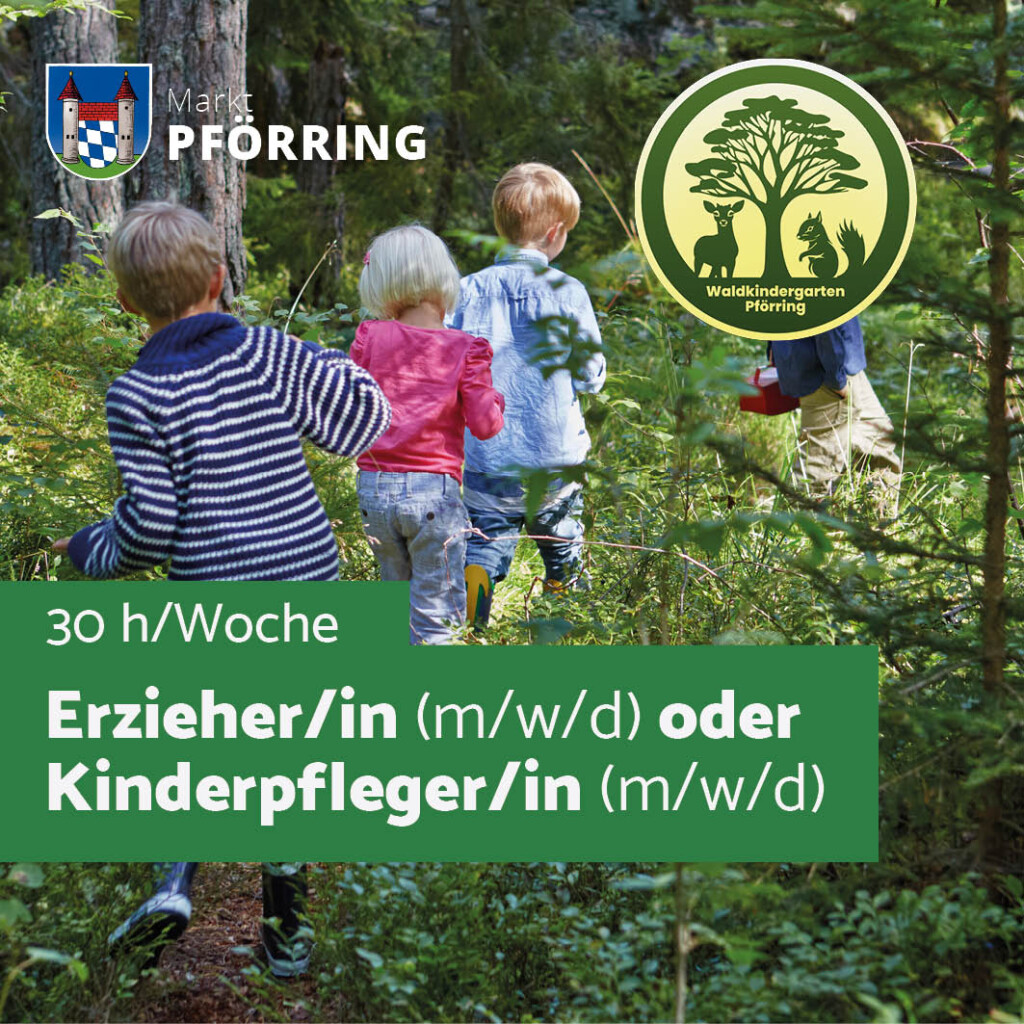 Erzieher/in (m/w/d) oder Kinderpfleger/in (m/w/d)