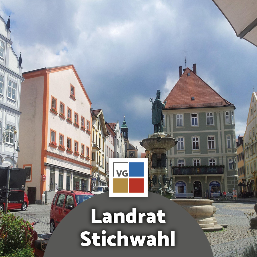 Stichwahl 2026: Anetsberger als Landrat wiedergewählt