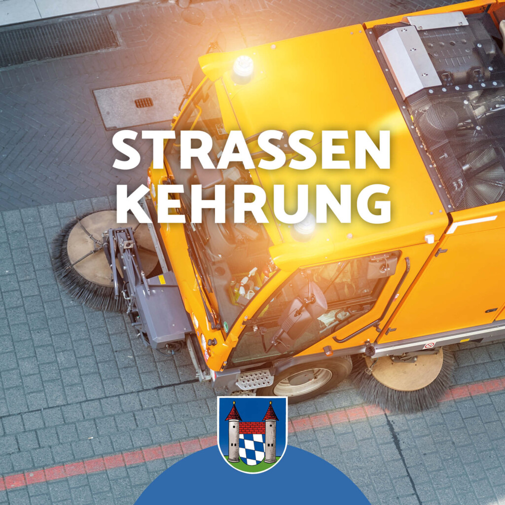 Straßenkehrung ab 6. Oktober in Pförring