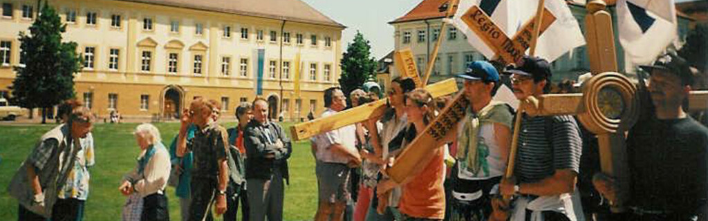 Fußwallfahrt nach Altötting vom 27. bis 29. Mai 2023