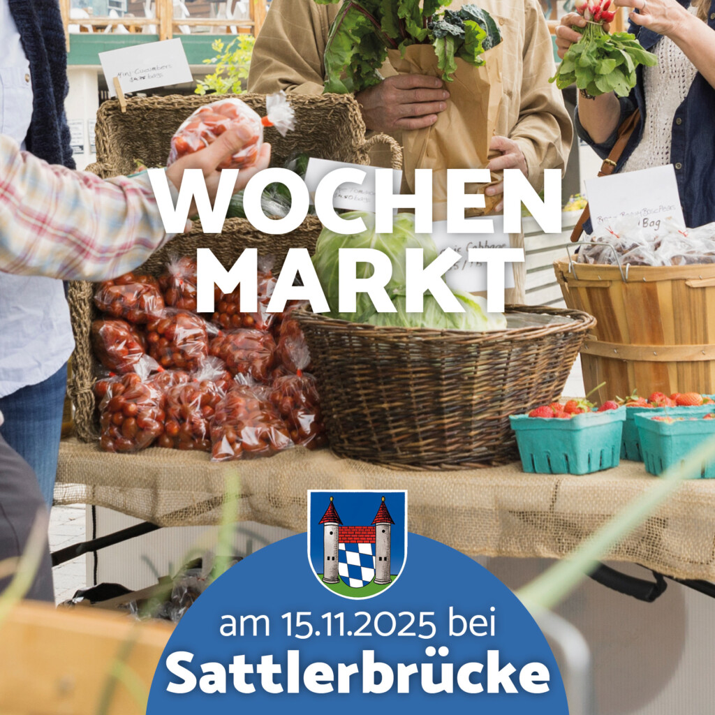 Verlegung des Wochenmarkts wegen Leonhardimarkt